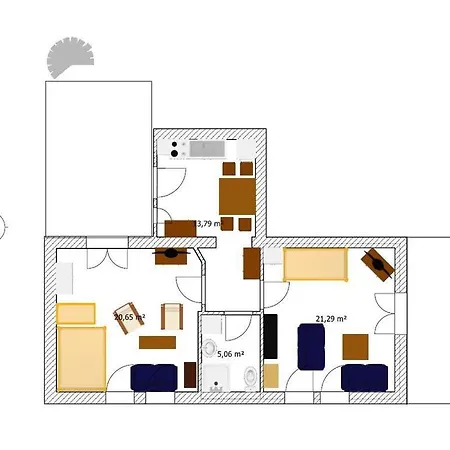 Дом отдыха Feldhoern Comfortable