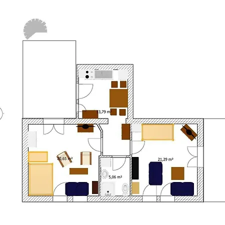 Feldhoern Comfortable *