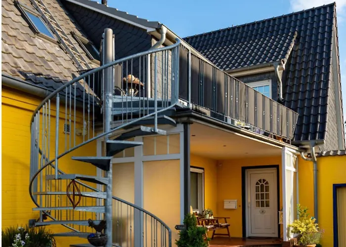 Feldhoern Comfortable Feriehus *